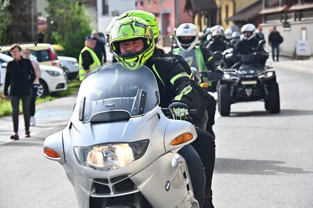 Vseslovenski blagoslov motoristov in motorjev v Mirni Peci 21042025 (17)